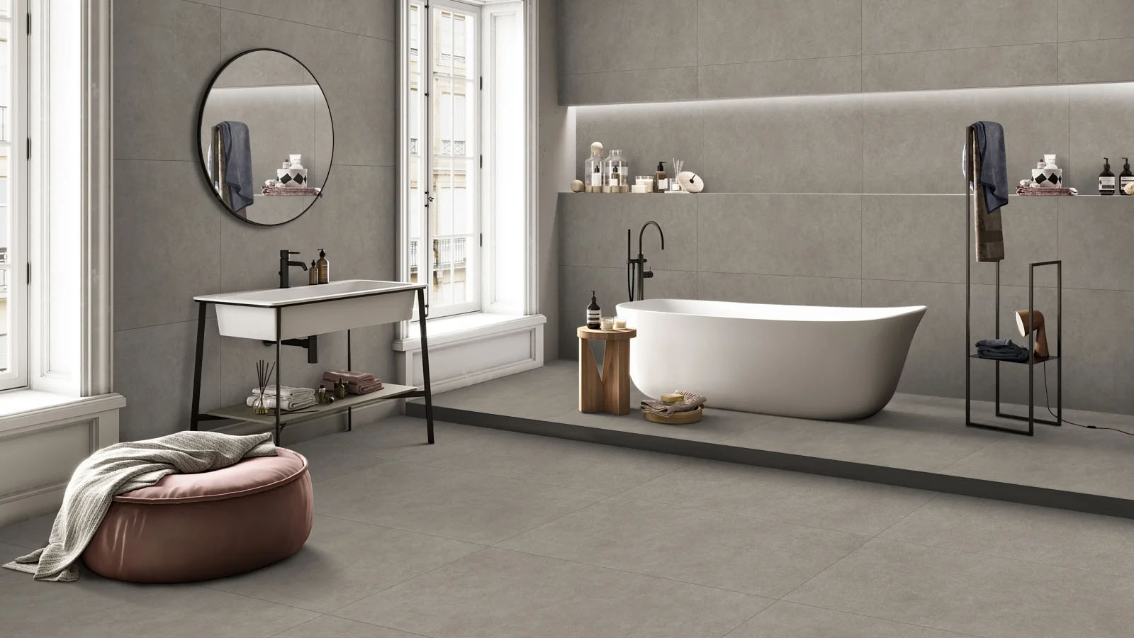 Luxury interior flooring