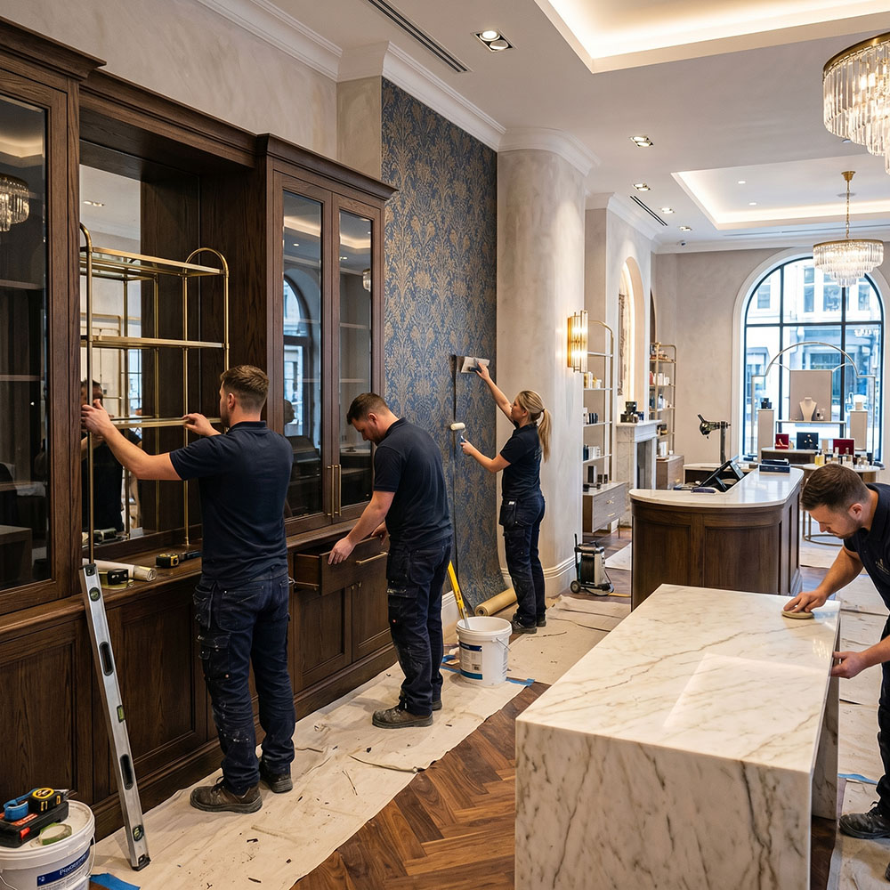 Professional installation service